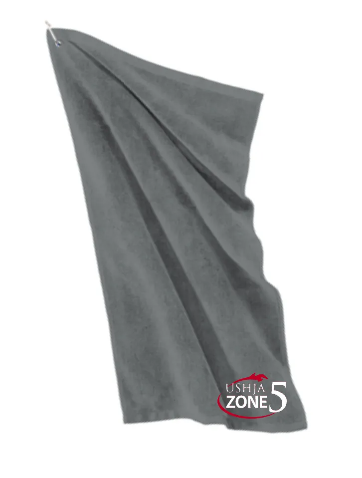 USHJA Zone - Port Authority® Grommeted Microfiber Towel