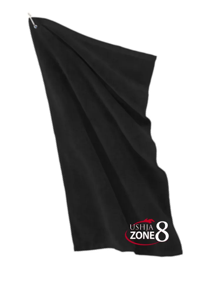 USHJA Zone - Port Authority® Grommeted Microfiber Towel