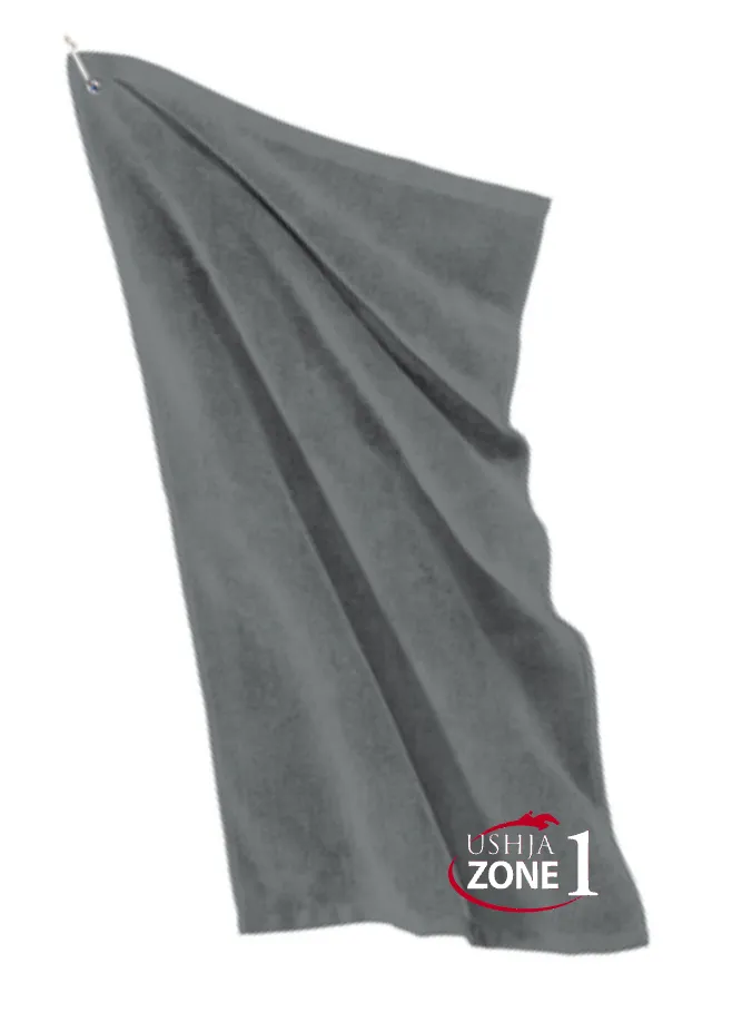 USHJA Zone - Port Authority® Grommeted Microfiber Towel