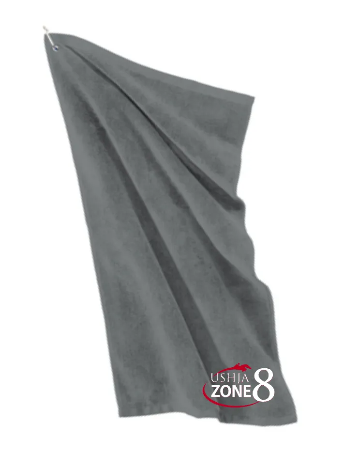 USHJA Zone - Port Authority® Grommeted Microfiber Towel