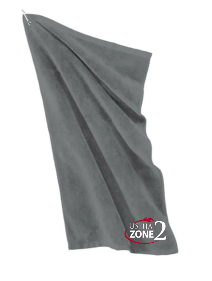 USHJA Zone - Port Authority® Grommeted Microfiber Towel