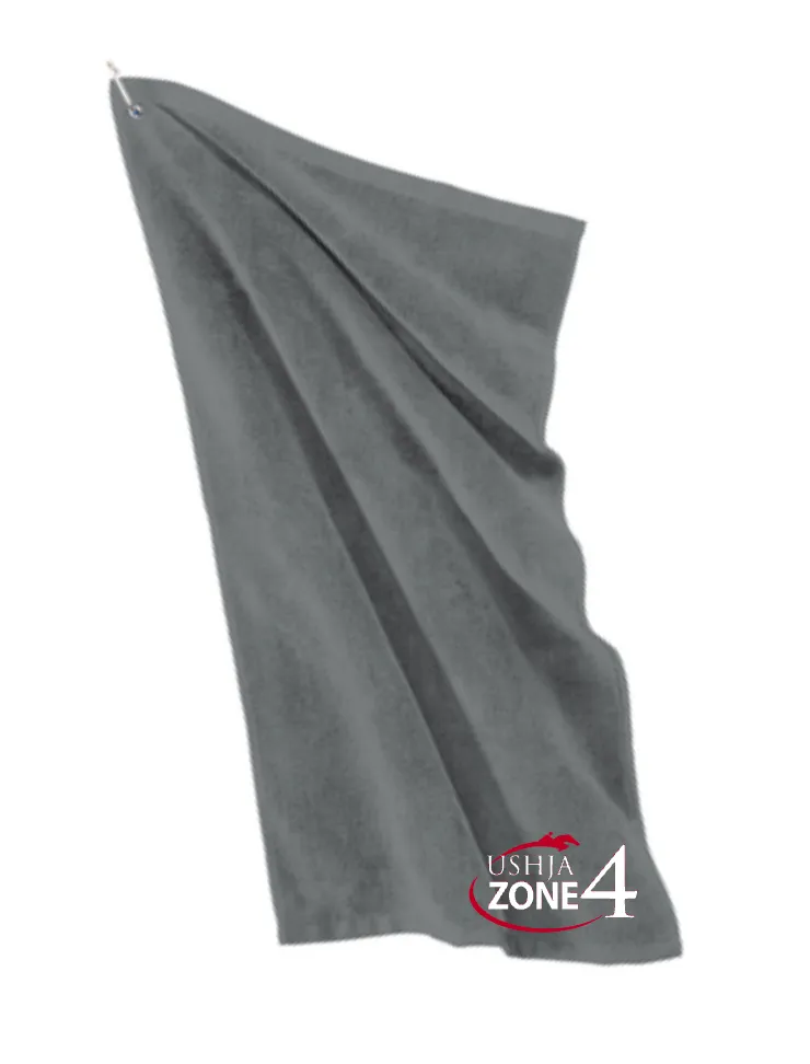 USHJA Zone - Port Authority® Grommeted Microfiber Towel
