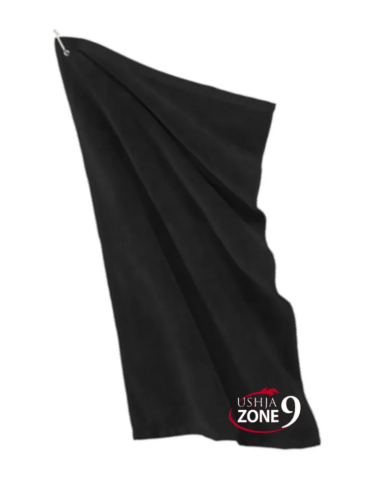 USHJA Zone - Port Authority® Grommeted Microfiber Towel
