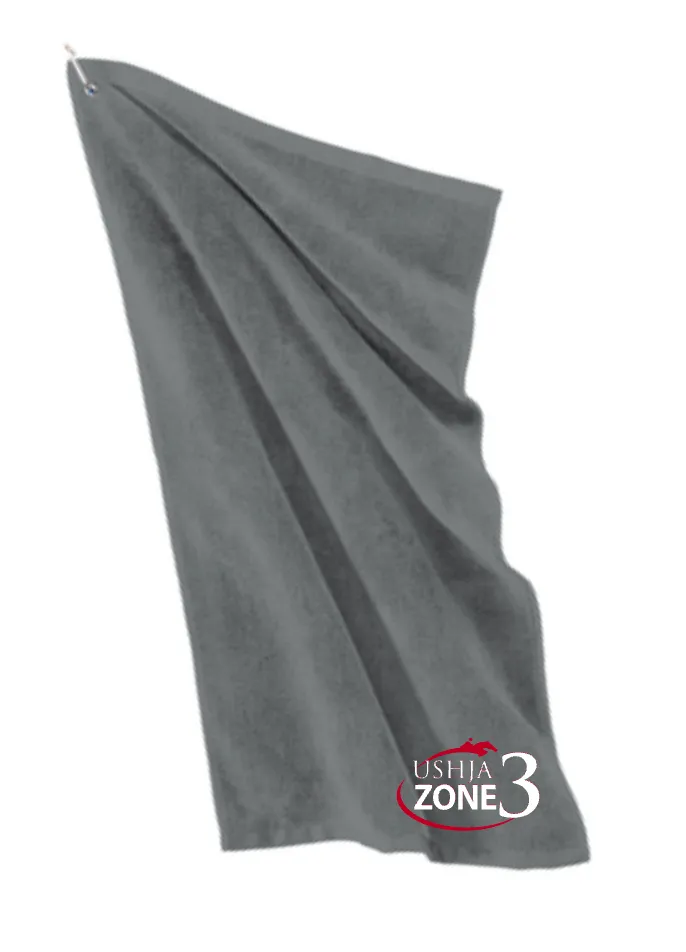 USHJA Zone - Port Authority® Grommeted Microfiber Towel