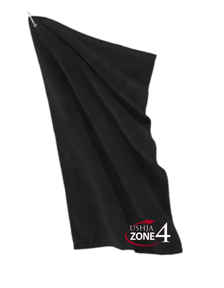 USHJA Zone - Port Authority® Grommeted Microfiber Towel