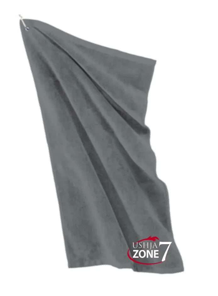 USHJA Zone - Port Authority® Grommeted Microfiber Towel