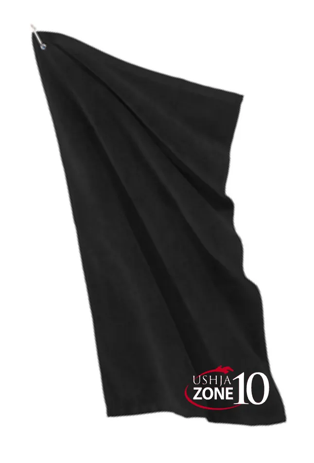 USHJA Zone - Port Authority® Grommeted Microfiber Towel