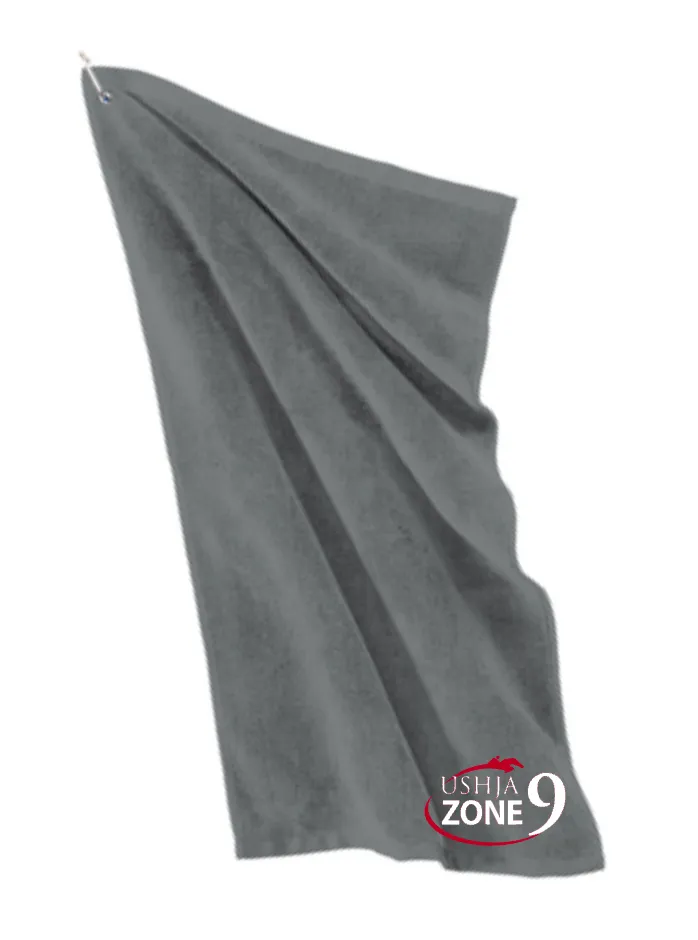 USHJA Zone - Port Authority® Grommeted Microfiber Towel