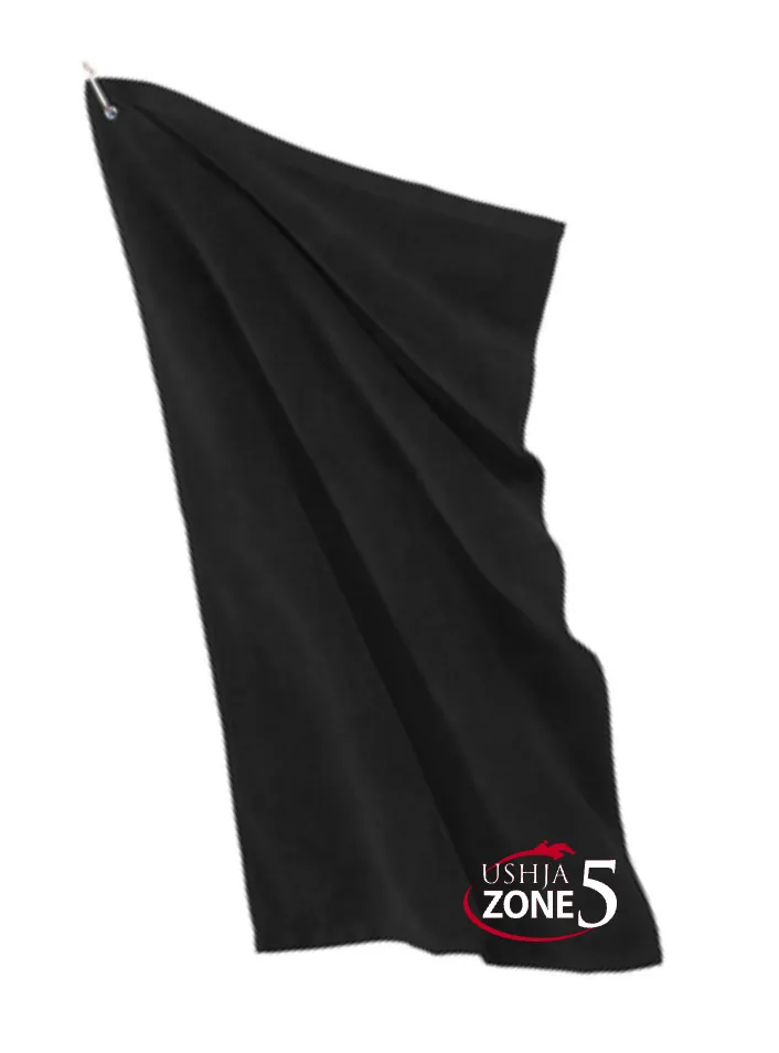 USHJA Zone - Port Authority® Grommeted Microfiber Towel