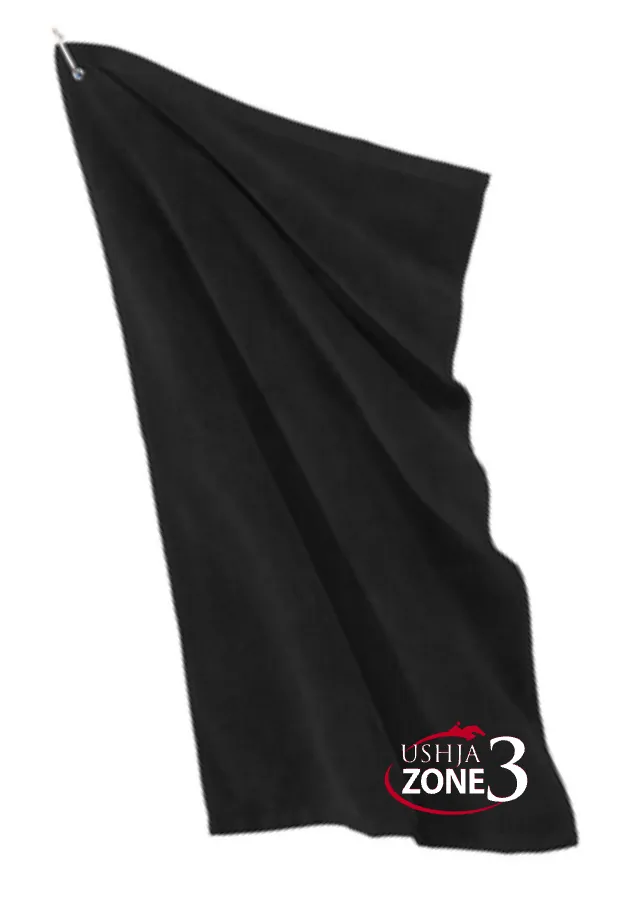 USHJA Zone - Port Authority® Grommeted Microfiber Towel