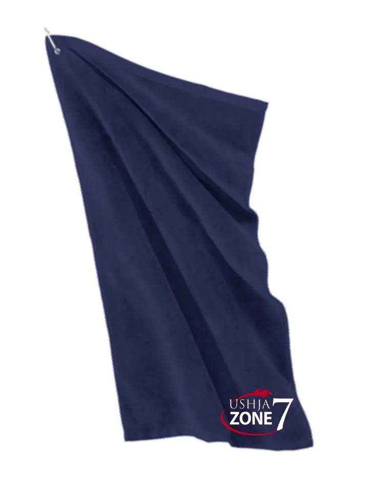 USHJA Zone - Port Authority® Grommeted Microfiber Towel