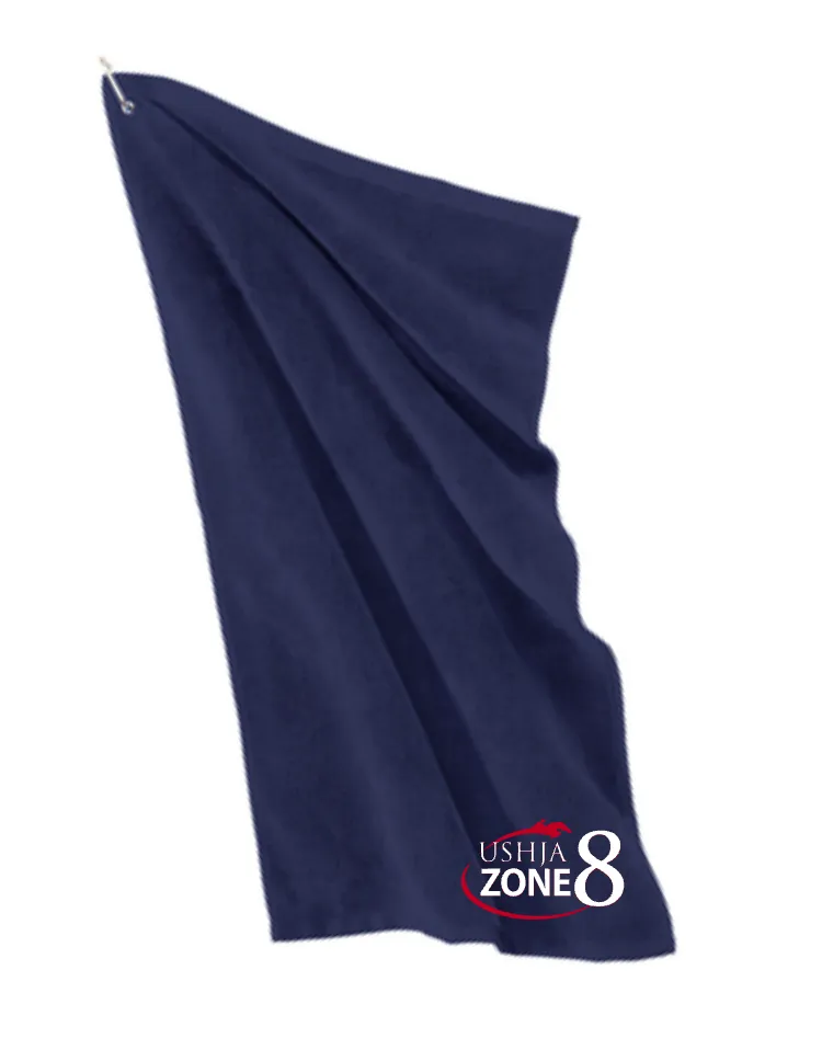 USHJA Zone - Port Authority® Grommeted Microfiber Towel