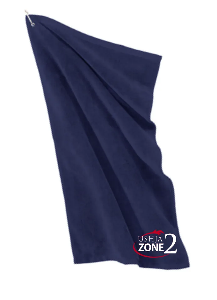 USHJA Zone - Port Authority® Grommeted Microfiber Towel