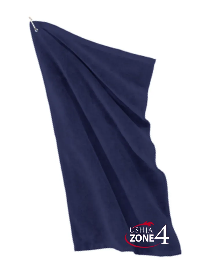 USHJA Zone - Port Authority® Grommeted Microfiber Towel
