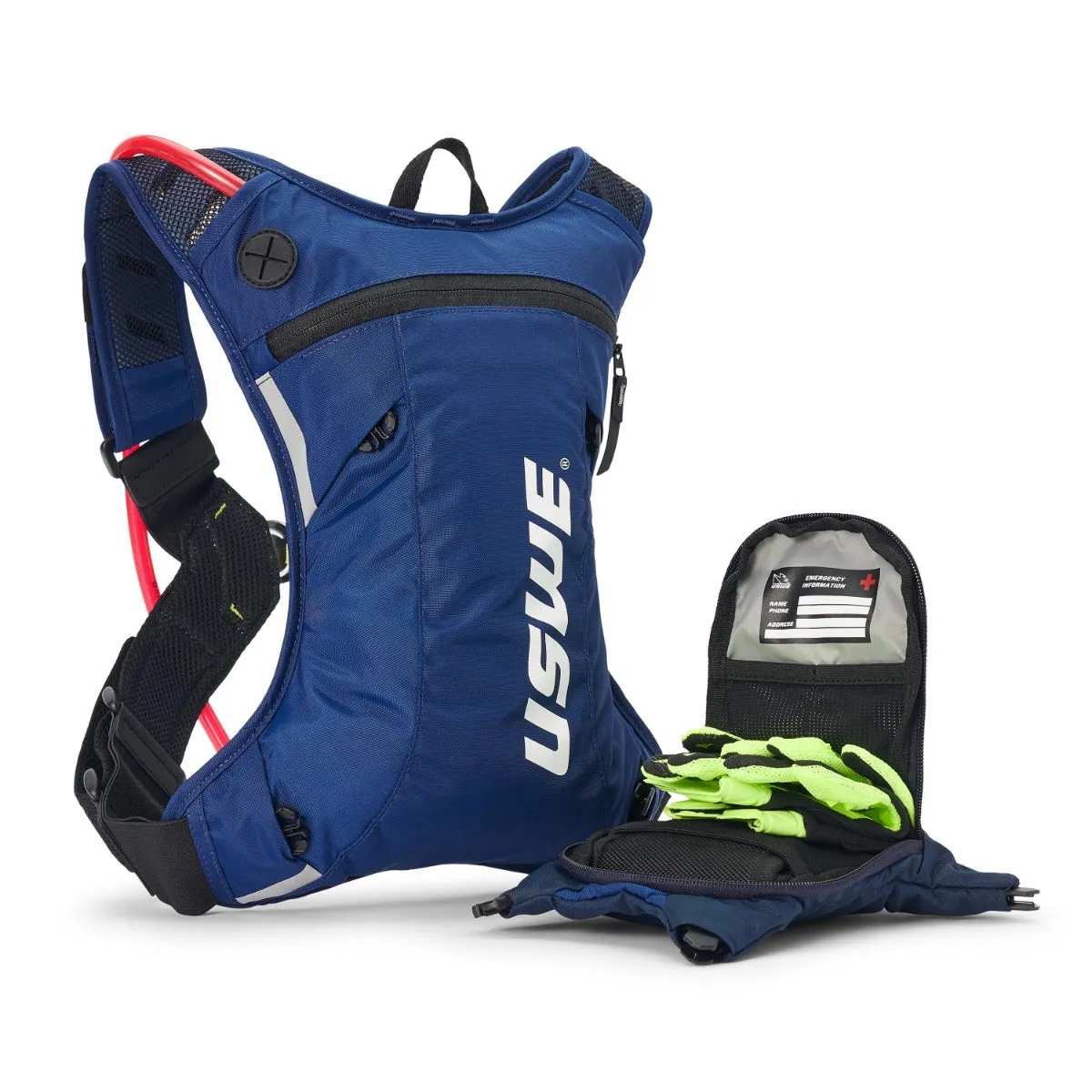 USWE MOTO HYDRO 3L HYDRATION PACK RACE FIT