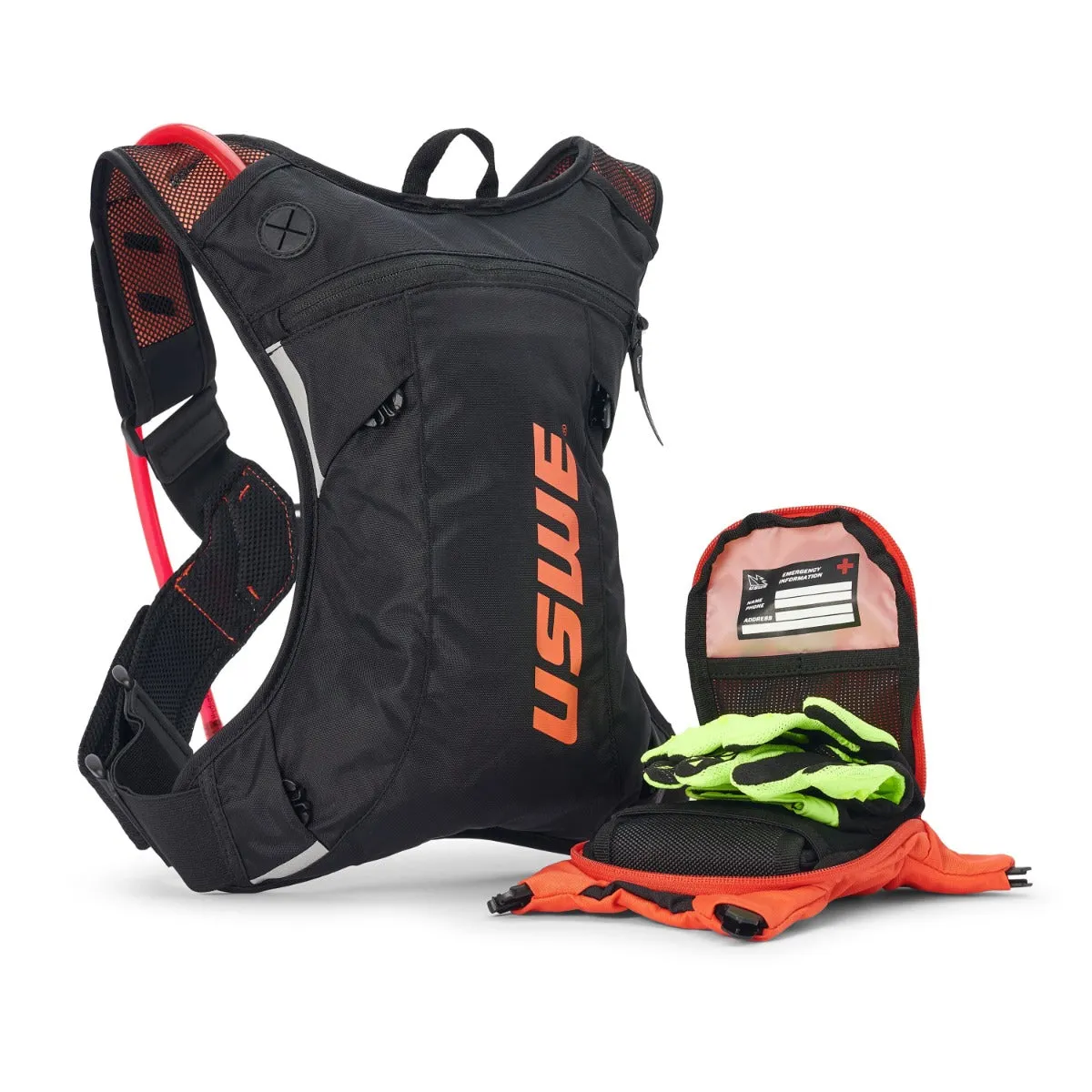 USWE MOTO HYDRO 3L HYDRATION PACK RACE FIT