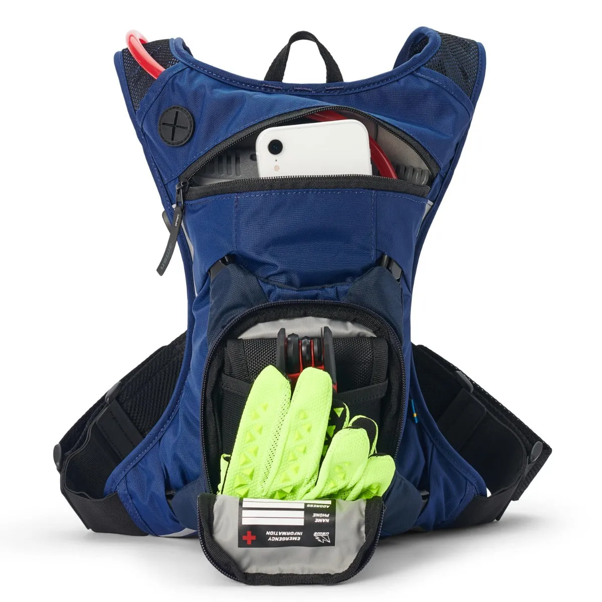 USWE MOTO HYDRO 3L HYDRATION PACK RACE FIT