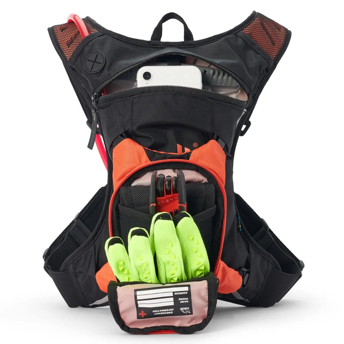 USWE MOTO HYDRO 3L HYDRATION PACK RACE FIT
