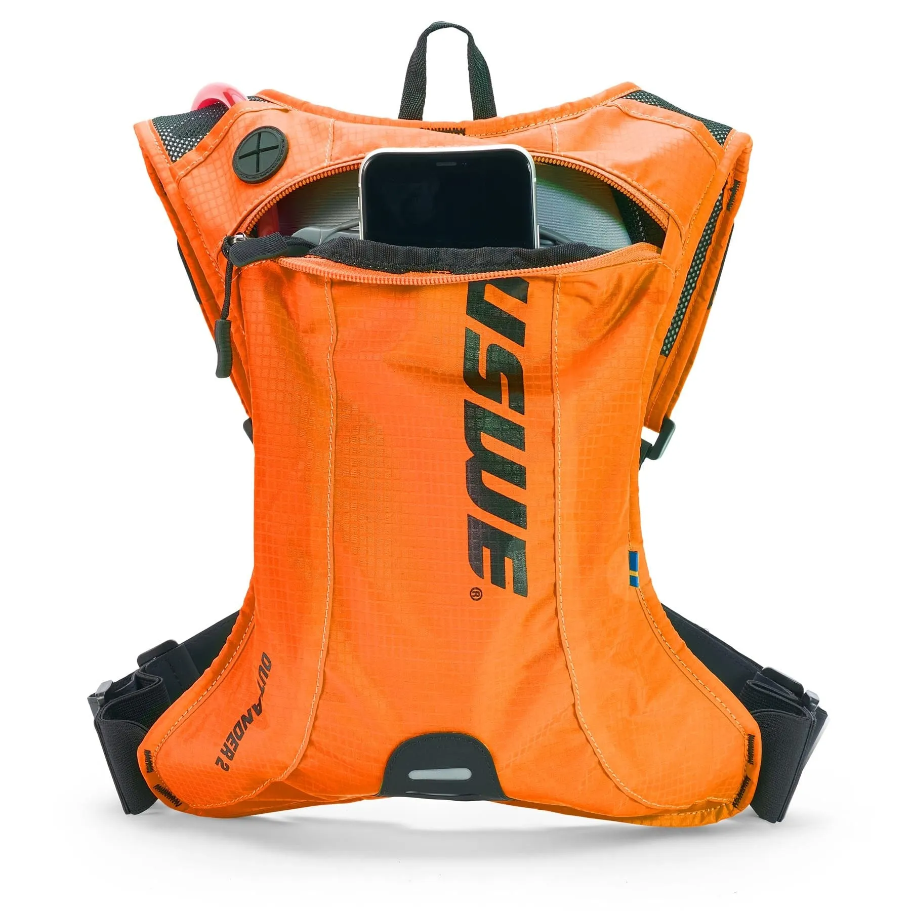 USWE Outlander 2L Hydration System Backpack - Factory Orange