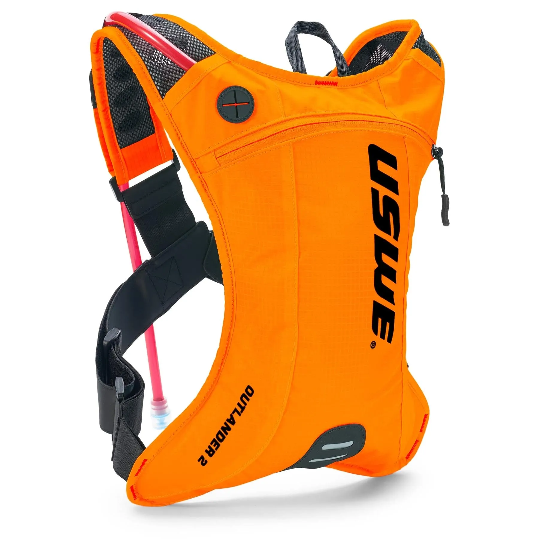 USWE Outlander 2L Hydration System Backpack - Factory Orange