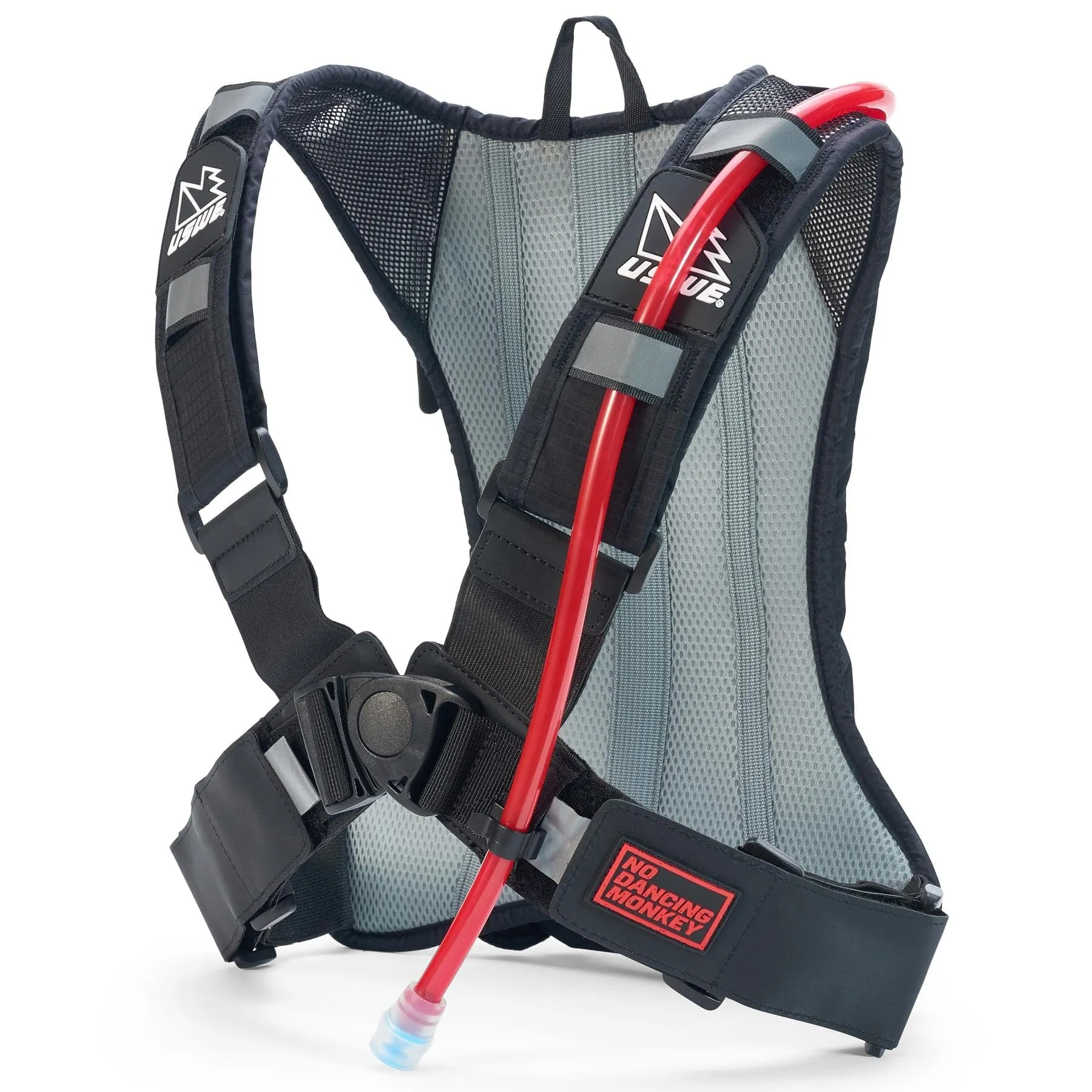USWE Outlander 3L Hydration System Backpack - Carbon Black