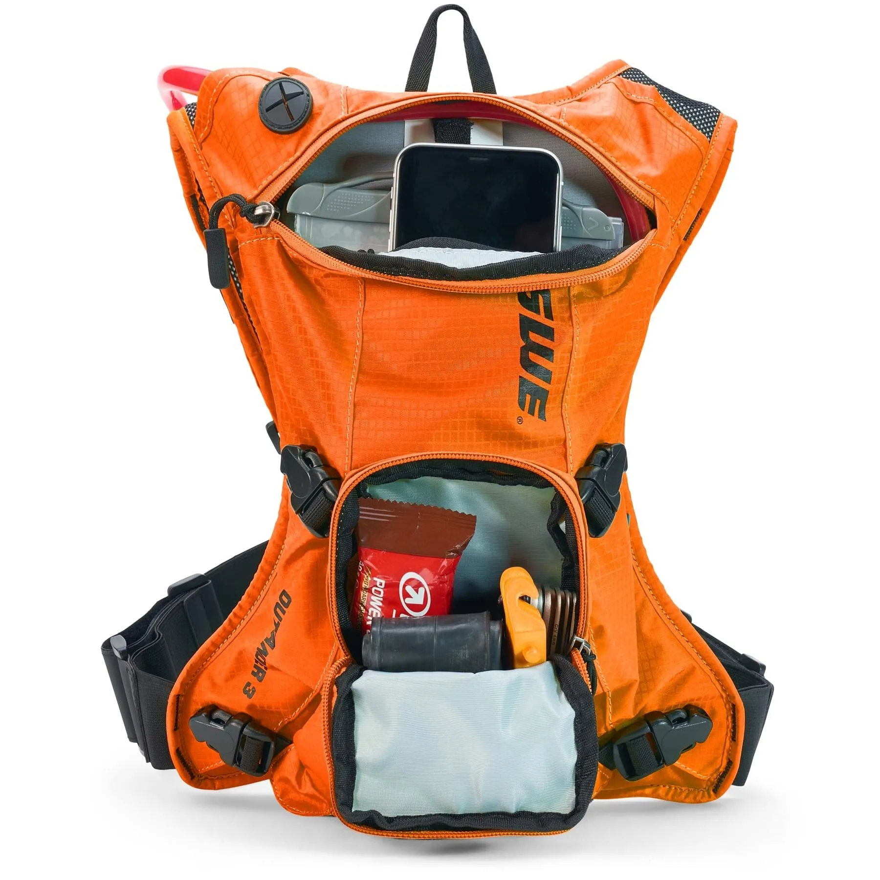 USWE Outlander 3L Hydration System Backpack - Factory Orange