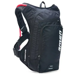 USWE Outlander 9L Hydration Pack - 9L Pack - 3L Bladder - Carbon Black