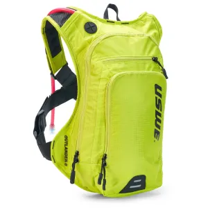 USWE Outlander Series Hydratation Backpack - 9L - Crazy Yellow V-2091002
