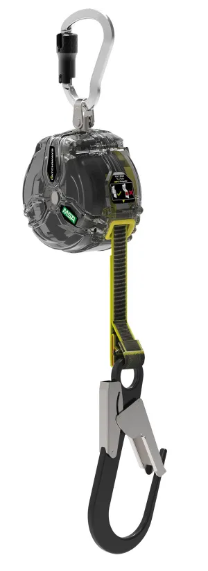 V-TEC 3 METER PFL ALUMINIUM S HOOK W/ ALUMINIUM TL CARABINER