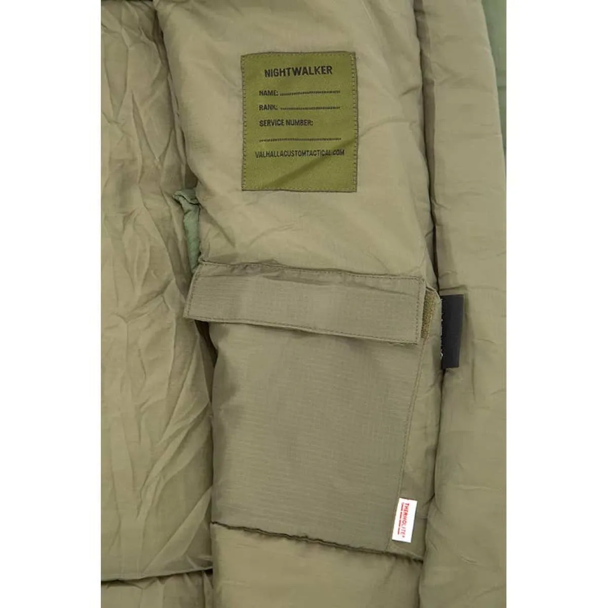 Valhalla Tactical Sleeping Bag Nightwalker