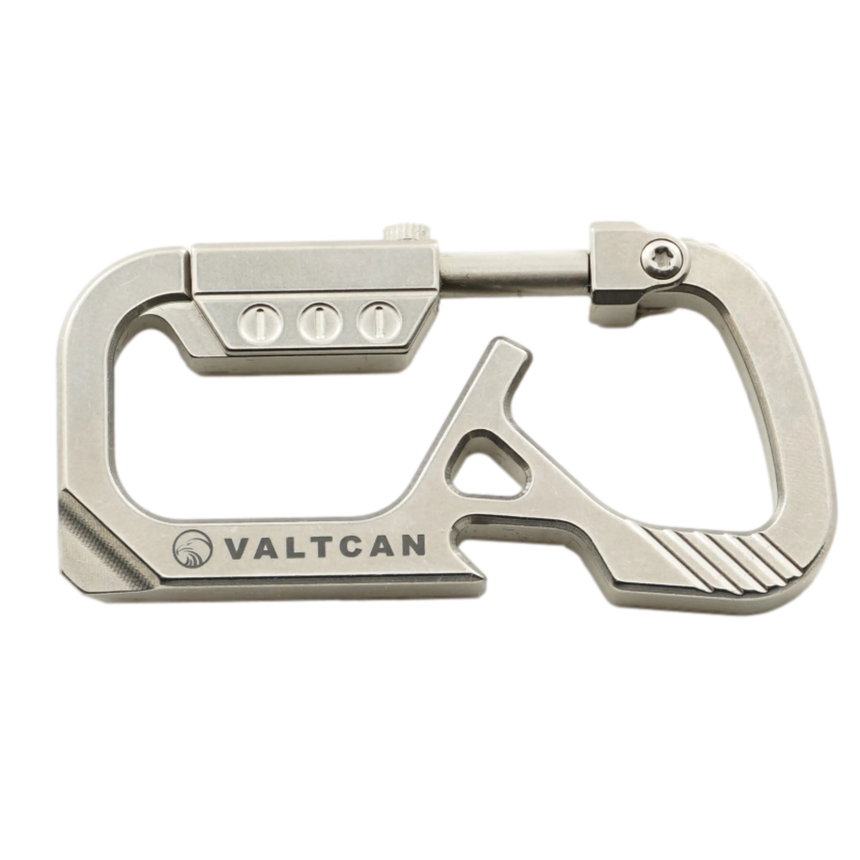 Valtcan Titanium Bolt Carabiner Key Chain Holder CyberCarabiner 24g