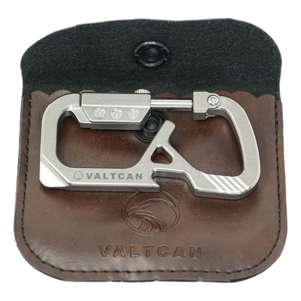 Valtcan Titanium Bolt Carabiner Key Chain Holder CyberCarabiner 24g