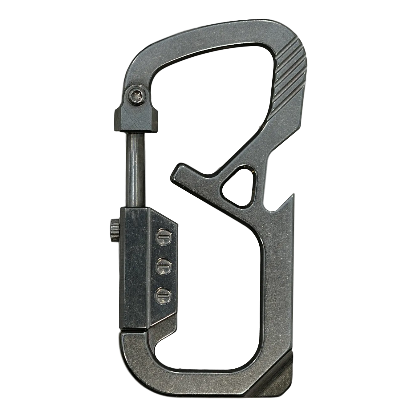 Valtcan Titanium Bolt Carabiner Key Chain Holder CyberCarabiner 24g