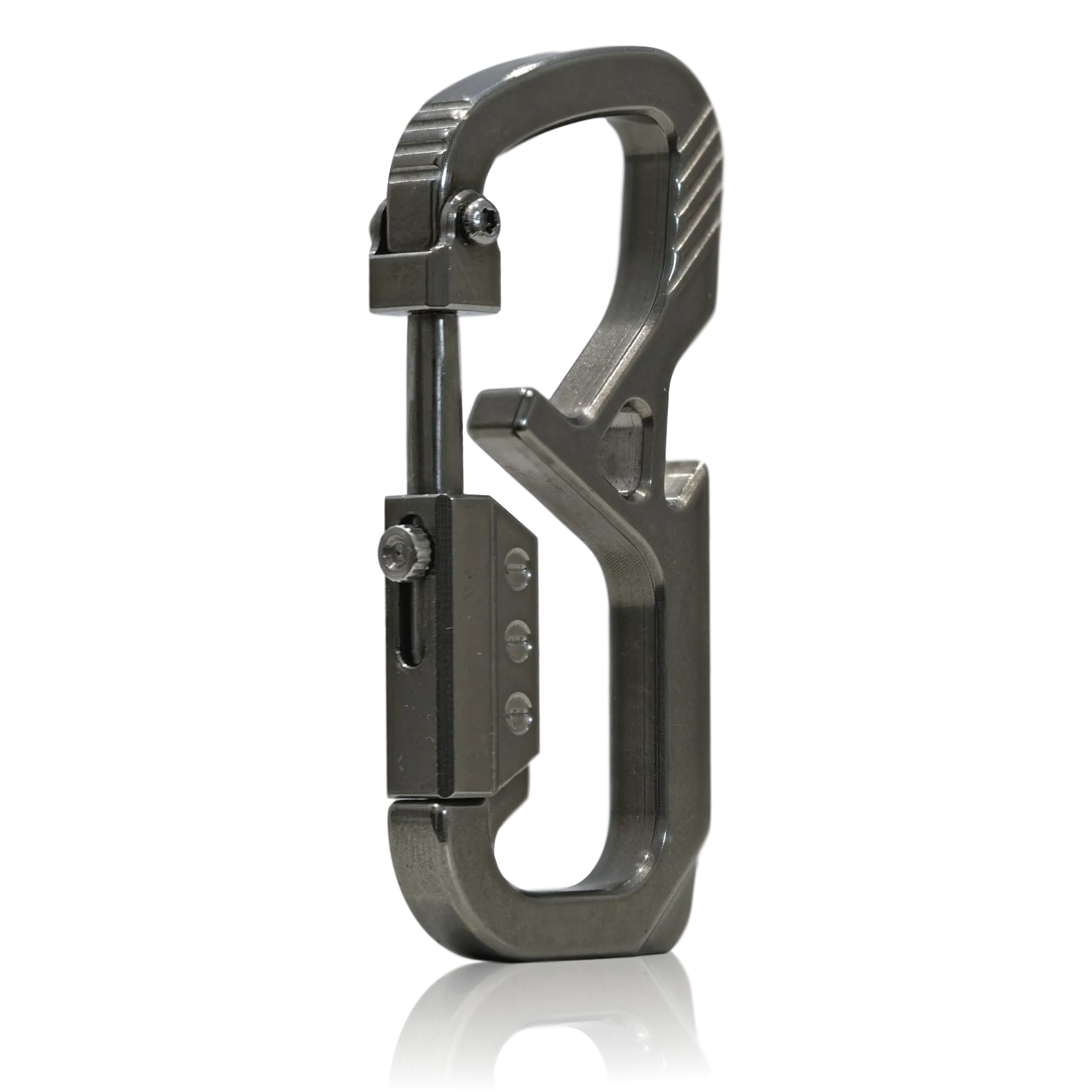 Valtcan Titanium Bolt Carabiner Key Chain Holder CyberCarabiner 24g