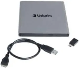 Verbatim External All-in-One Optical Writer