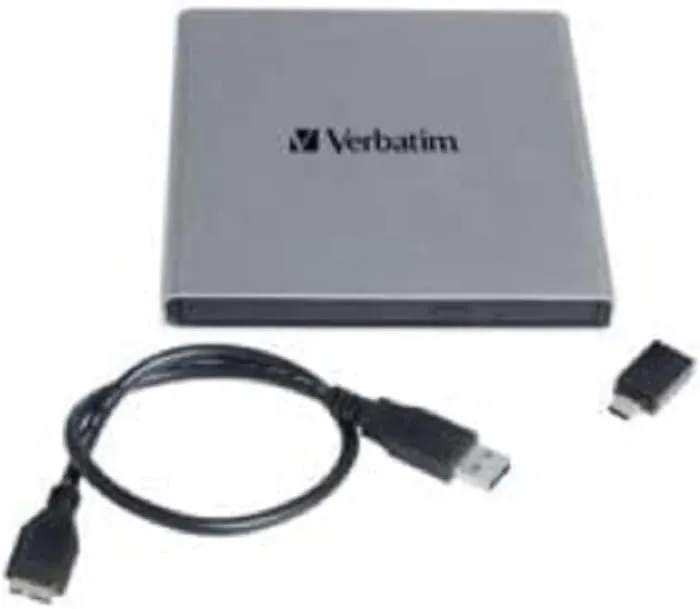 Verbatim External All-in-One Optical Writer