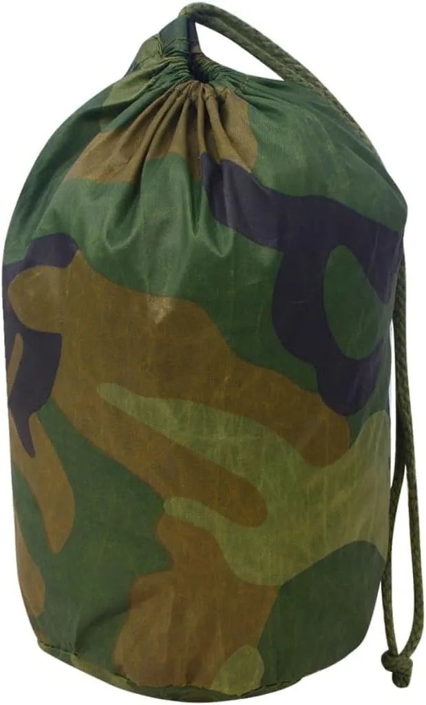 vidaXL 4.9'x9.8' Camouflage Net with Storage Bag – Green Camo Oxford Polyester Material – Waterproof, Rot-Resistant – Ideal for Outdoor, Hunting, Bird Watching, Paintball – Includes Storage Bag - ...