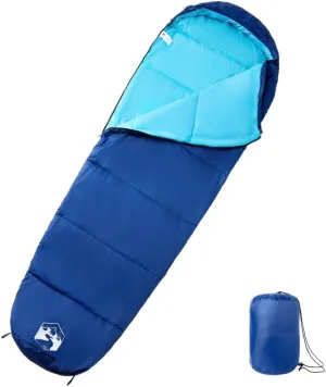 vidaXL Mummy Sleeping Bag for Adults Camping 3 Seasons