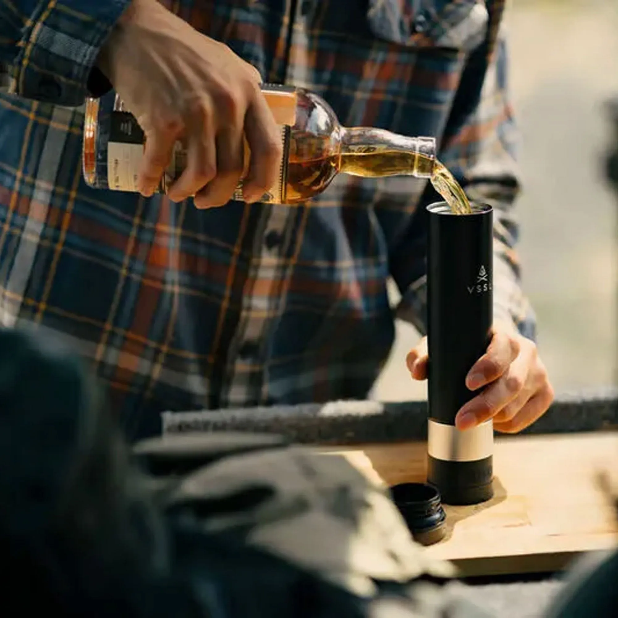 VSSL Insulated Flask   Speaker