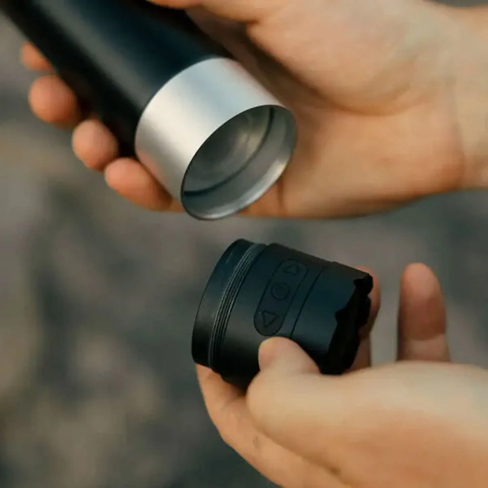VSSL Insulated Flask   Speaker