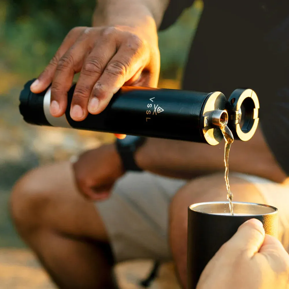 VSSL Insulated Flask   Speaker