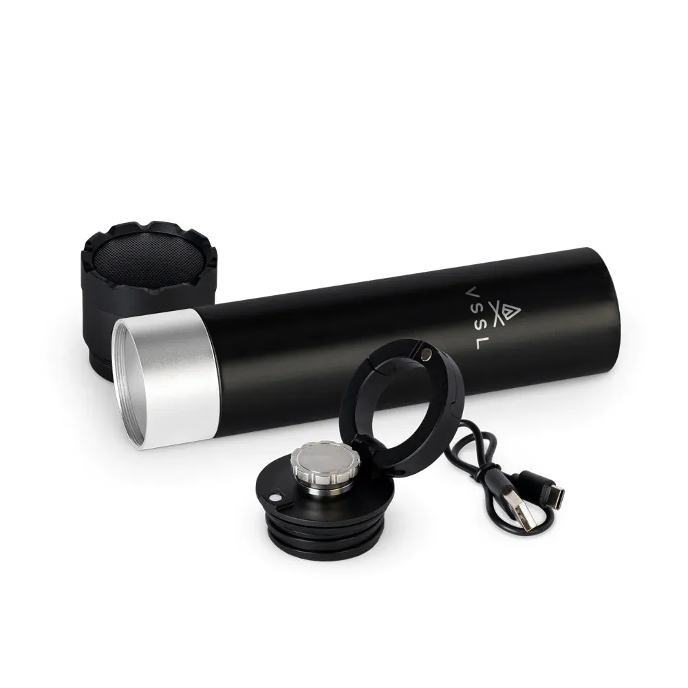 VSSL Insulated Flask   Speaker