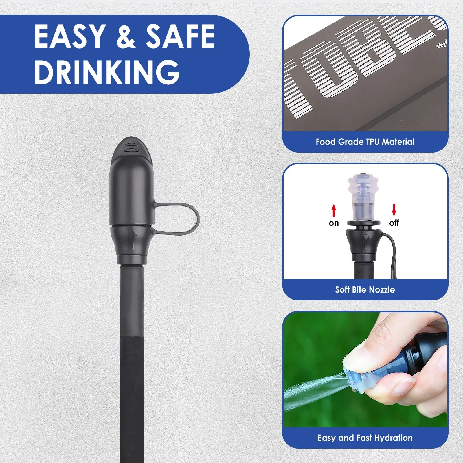 Water Bladder Reservoir Pack