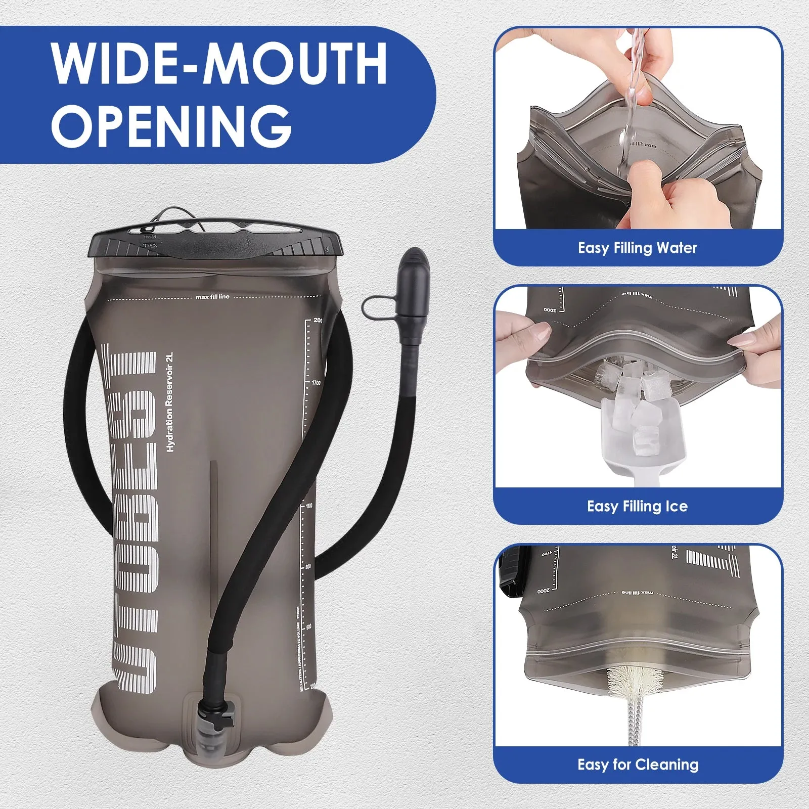 Water Bladder Reservoir Pack