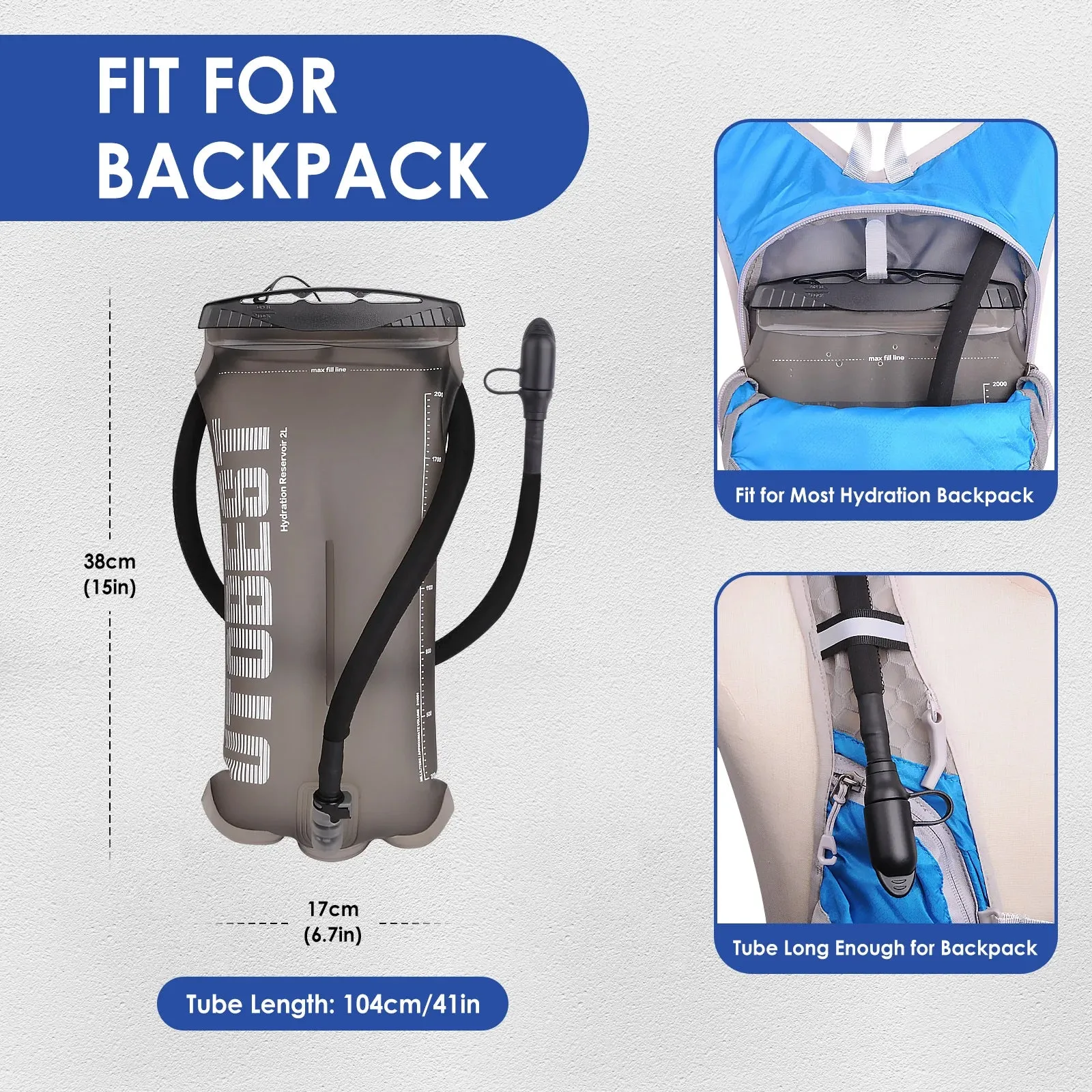 Water Bladder Reservoir Pack