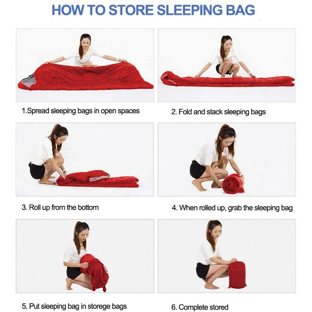 Waterproof Adult Camping Hiking Sleeping Bag