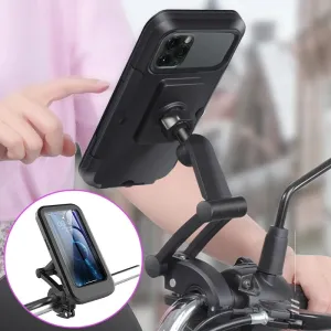 Waterproof Motorcycle Phone Holder