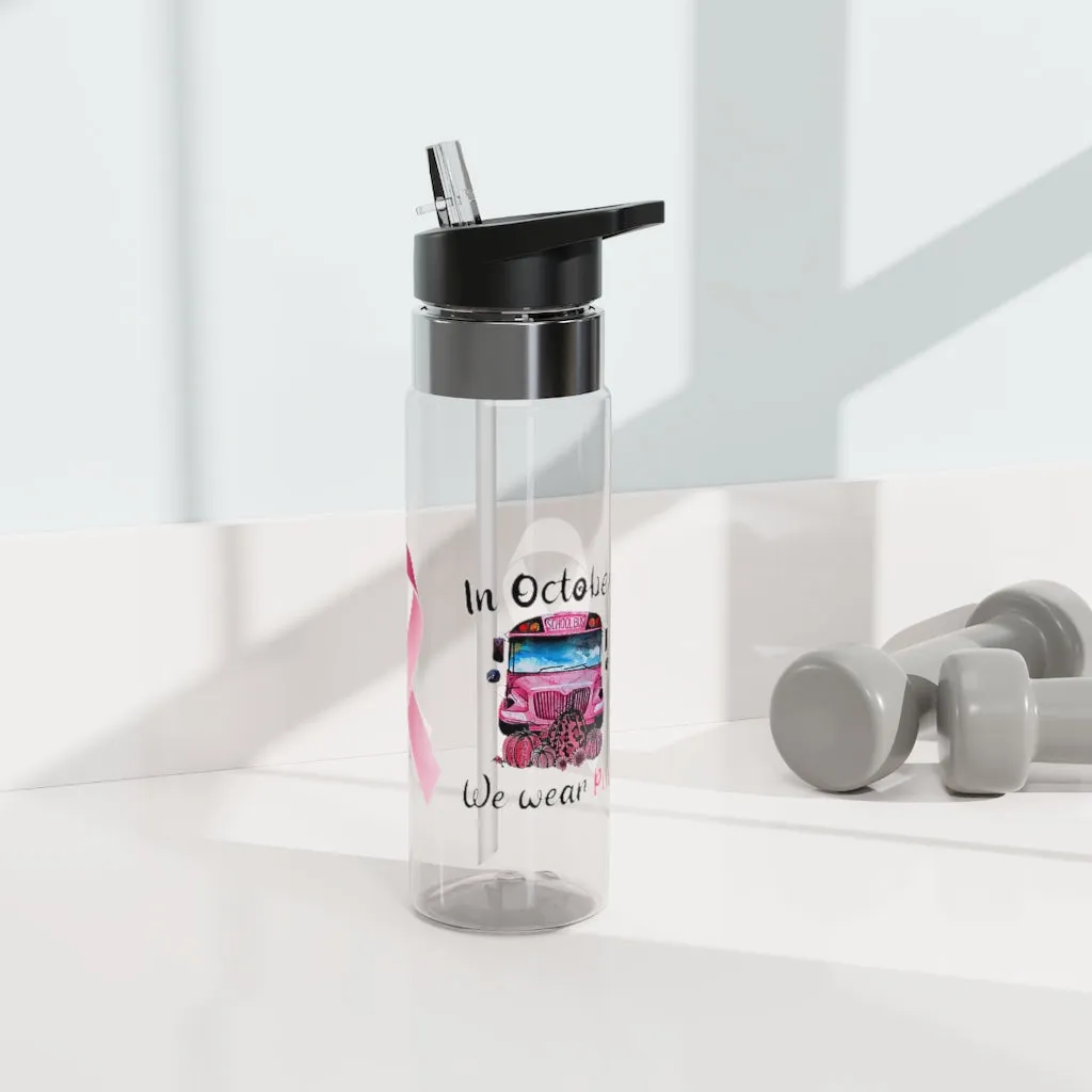 WE WEAR PINK Sport Bottle, 20oz