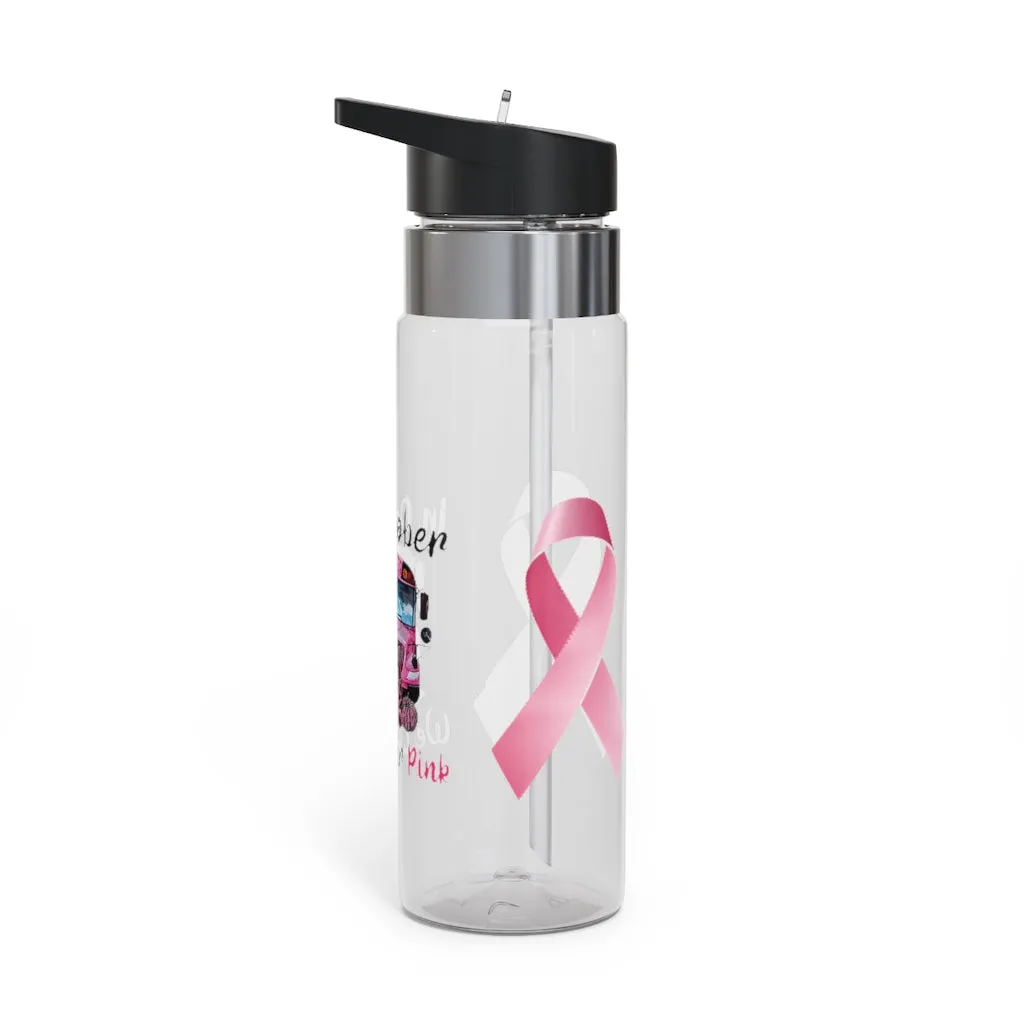 WE WEAR PINK Sport Bottle, 20oz