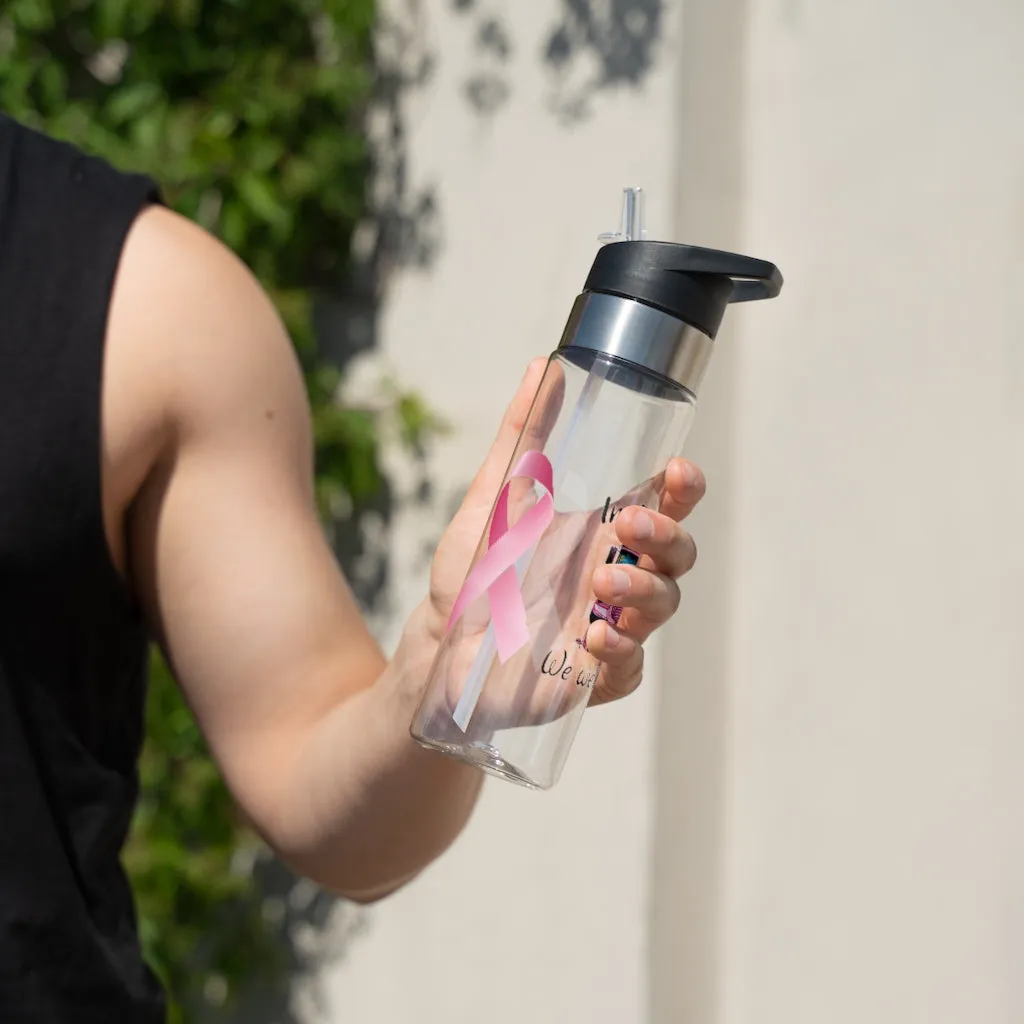 WE WEAR PINK Sport Bottle, 20oz